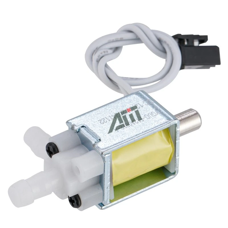 Katup udara solenoid untuk mesin penyegel
