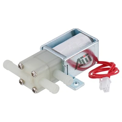 Katup air solenoid tiga-arah untuk penambah air yang cerdas